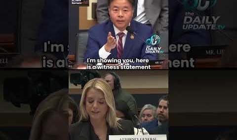 EPSTEIN FILES EXPOSED: Rep. Ted Lieu ACCUSES Pam Bondi of Lying Under Oath! 😱💣
