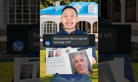 Epstein Files itu apa sih? Sekacau apa isinya? #shorts
