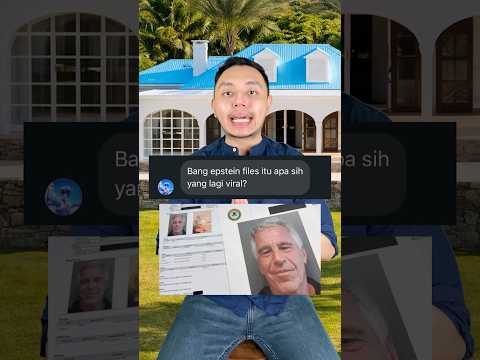 Epstein Files itu apa sih? Sekacau apa isinya? #shorts