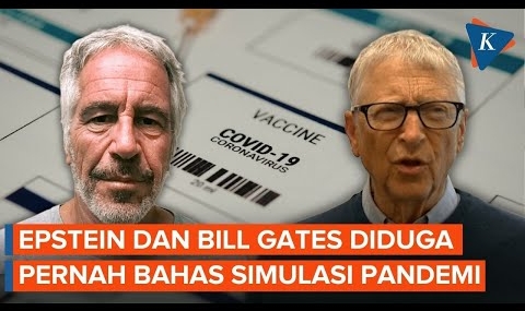 Jauh Sebelum Covid-19, Epstein dan Bill Gates Diduga Bahas Simulasi Pandemi Global
