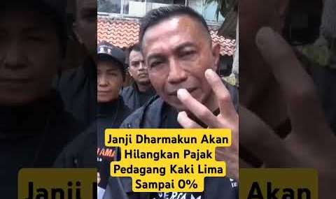 Janji Dharma Pongrekun #dharmapongrekun #pilgub