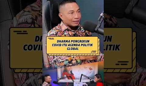 Dharma Pongrekun “Covid itu agenda politik global‼️ #dharmapongrekun #covid19 #covid #shorts