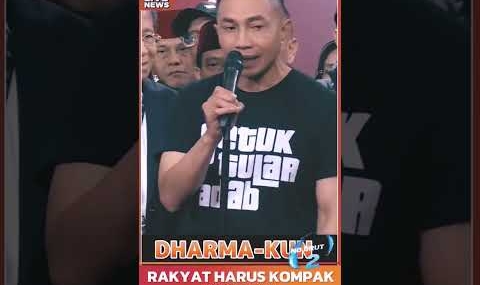 Rakyat Harus Kompak #dharmapongrekun #news