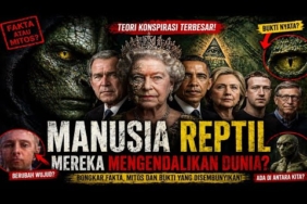 Dunia Sebenarnya Di Kendalikan Reptilian? Benarkah Keturunan Alien Menguasai Bumi?!