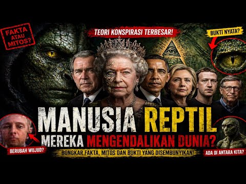 Dunia Sebenarnya Di Kendalikan Reptilian? Benarkah Keturunan Alien Menguasai Bumi?!