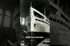 teori konspirasi tenggelamnya kapal Titanic #faktamenarik #teorikonspirasi