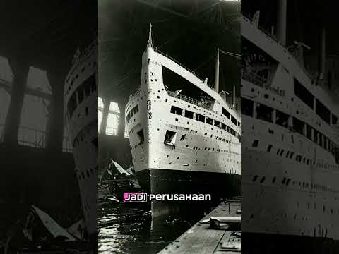 teori konspirasi tenggelamnya kapal Titanic #faktamenarik #teorikonspirasi