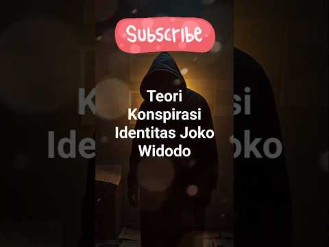 Teori Konspirasi Jokowi: Benarkah Identitasnya Sengaja Diubah? #jokowi