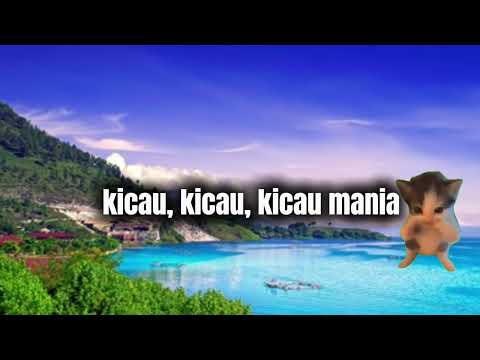 KICAU MANIA | LIRIK LAGU Ft NDARBOY GENK-BANDITOZ YAOW 86
