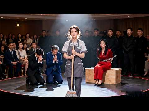兒子婚禮當天，嫌棄她清潔工的身份不讓她上台，老公挽著白月光讓兒子喊媽，看著溫馨的「一家三口」她不裝了，展示真實身份，渣男和兒子都嚇尿了！#短劇 #短劇推薦 #短劇全集 #drama 梧桐短剧