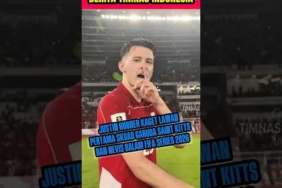 Justin Hubner kaget saat tau lawan pertama Skuad Garuda Saint Kitts dan Nevis dalam FIFA Series 2026
