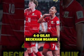 PESTA GOL GARUDA! 4-0 🔥 Beckham Putra 2 Gol, Lawan Dibuat Tak Berkutik!