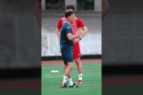Latihan Perdana Timnas Indonesia Langsung Intens!! Era Baru Herdman Bikin Garuda Makin Garang