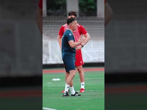 Latihan Perdana Timnas Indonesia Langsung Intens!! Era Baru Herdman Bikin Garuda Makin Garang