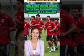 Media Vietnam Ketakutan Marselino Dan Ivar Jenner Memperkuat Timnas Indonesia U-23 di SEA Games 2025