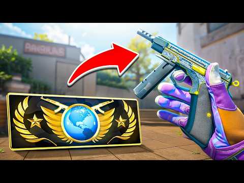 Global Elite with ONLY CZ-75 in CS2…