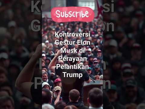 Gestur Elon Musk : Kode untuk Elit Global? 🤔🕵️‍♂️ #teorikonspirasi