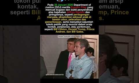 Epstein Files: Dokumen Kejahatan Seksual. #shorts #epsteinfiles