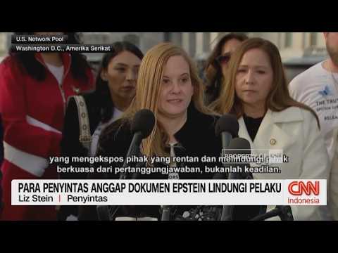 Para Penyintas Anggap Dokumen Epstein Lindungi Pelaku
