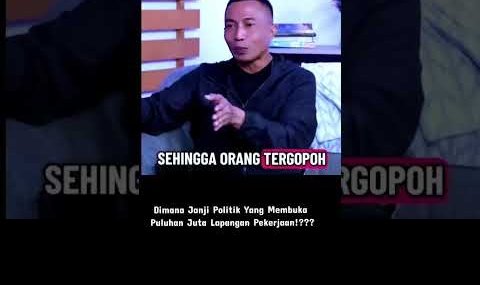 PENGANGGURAN DAN KEMISKINAN SENGAJA DIBUAT KARENA SISTEM KEBIJAKAN. #dharmapongrekun #podcast