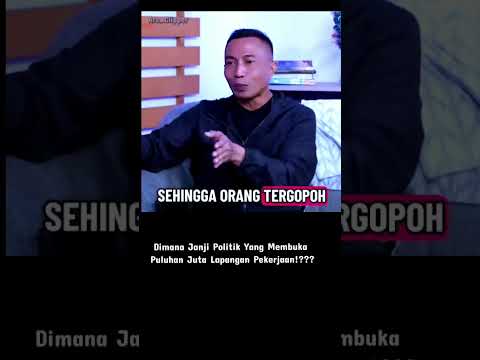 PENGANGGURAN DAN KEMISKINAN SENGAJA DIBUAT KARENA SISTEM KEBIJAKAN. #dharmapongrekun #podcast