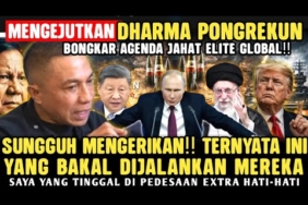 Pemindahan Penduduk Secara Masal!! Dharma Pongrekun Bongkar Abis Agenda Jahat Elite Global