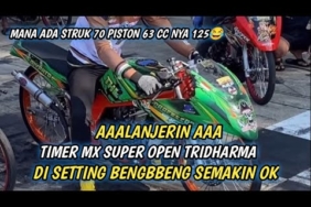 NINJA RIYANTO TEKNO TUNER NGEBET DI PANJER SEBELAH