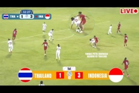 🔴LIVE HARI INI▪ TIMNAS PUTRI INDONESIA VS THAILAND / SEA GAMES 2025 (WOMAN FOOTBALL)