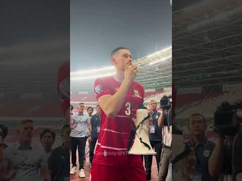 JAY IDZES TERHARU! Pesan Menyentuh untuk Suporter Timnas Indonesia 🔥🇮🇩