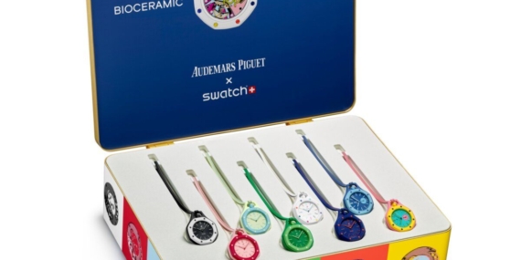 Kolaborasi Audemars Piguet x Swatch Benar-Benar Ada