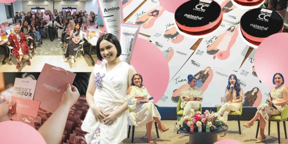 Keseruan Reset Hour by Her World Indonesia Bareng Natasha