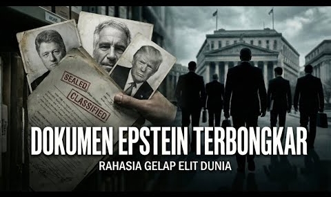 DAFTAR NAMA ELIT TERBONGKAR! Rahasia Gelap di Balik Ribuan Halaman Dokumen Epstein
