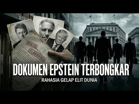 DAFTAR NAMA ELIT TERBONGKAR! Rahasia Gelap di Balik Ribuan Halaman Dokumen Epstein