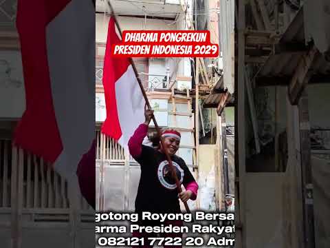 Dharma Pongrekun Presiden Indonesia 2029