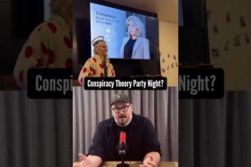 Hosting “Conspiracy Theory Party’s” is going viral