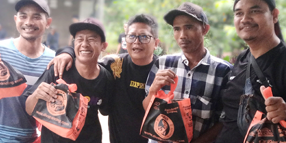Safari Kolam Galapung, Warokedan feat SJH Hambalang, Juara Induk 1 Sikede 6,3 Kg