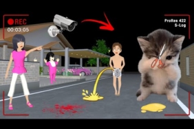 Mio Panik Yuta Pipis Sembarangan Di sunat Kucing Kicau Mania Yang Viral Di Depan Rumah 😱 | Sakura