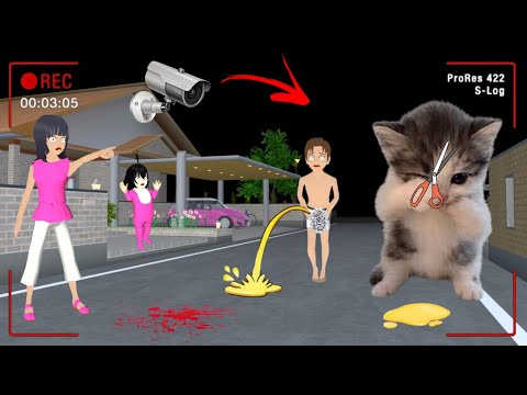 Mio Panik Yuta Pipis Sembarangan Di sunat Kucing Kicau Mania Yang Viral Di Depan Rumah 😱 | Sakura