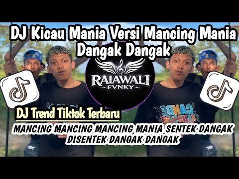 🎧 DJ MANCING MANCING MANCING MANIA 🎣 • KICAU MANIA VERSI MANCING MANIA VIRAL TIKTOK TERBARU 2026
