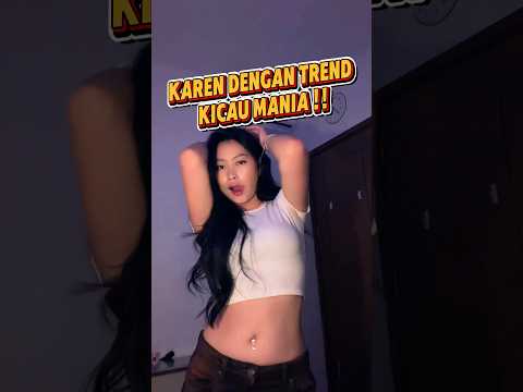 KAREN IKUT TREND KICAU MANIA ?? #aloy #shorts #clips