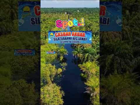 CASBAR AKBAR AFC JAMBI 2026 | Lomba Mancing Sesumatra Season 1 | Doorprize Motor + Hadiah Besar!