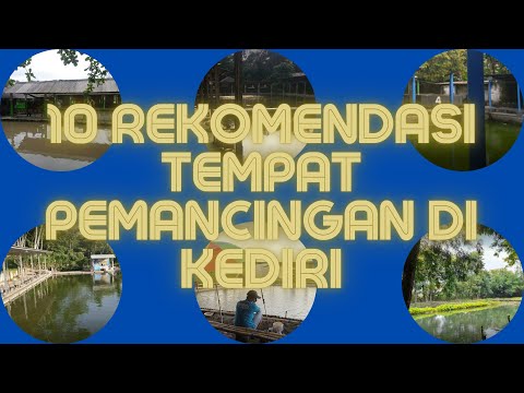 Mancing Mania Kediri Merapat !!! 10 Rekomendasi Tempat Pemancingan Di Kediri
