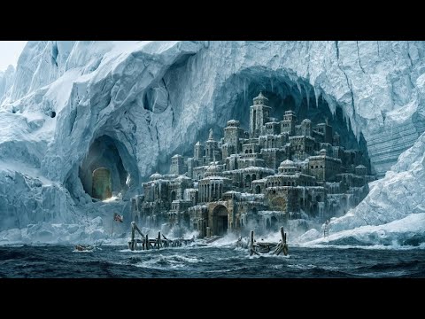Антарктика: Ледник A84 Открыл Древний Город!