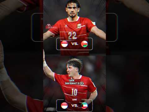 TERUNGKAP!! Timnas Garuda Lawan Timur Tengah di FIFA Matchday Juni Nanti!