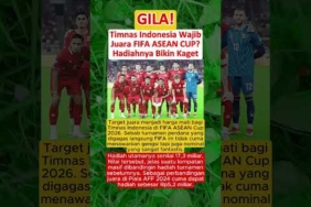 WOW‼️Timnas Indonesia Wajib Juara FIFA ASEAN CUP? Hadiahnya Bikin Kaget