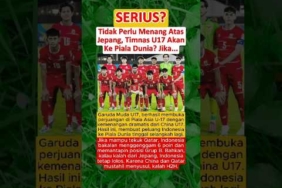 TERNYATA‼️Tidak Perlu Menang Atas Jepang, Timnas Indonesia U17 Akan Ke Piala Dunia? Jika…