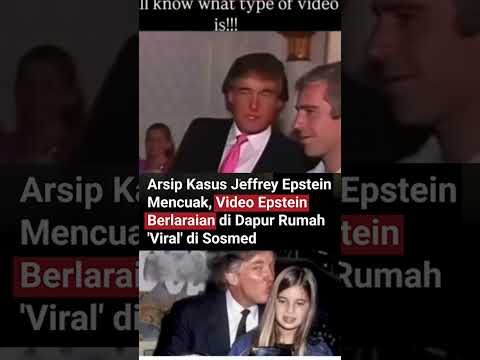 Epstein File Melibatkan Elit Global 😭 #trump #epsteinfiles #elitglobal