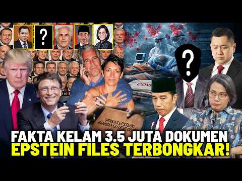 DOKUMEN ELITE GLOBAL TERLARANG TERUNGKAP! Deretan Kasus di Luar Nalar Diduga Libatkan Tokoh Dunia