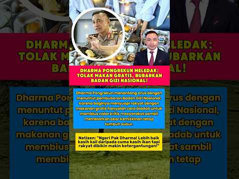 #trending #dharmapongrekun #mbg #bgn #beritaviral #beritaterkini