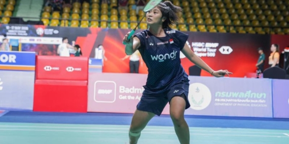 Thalita petik pelajaran berharga usai hadapi Ratchanok di Thailand